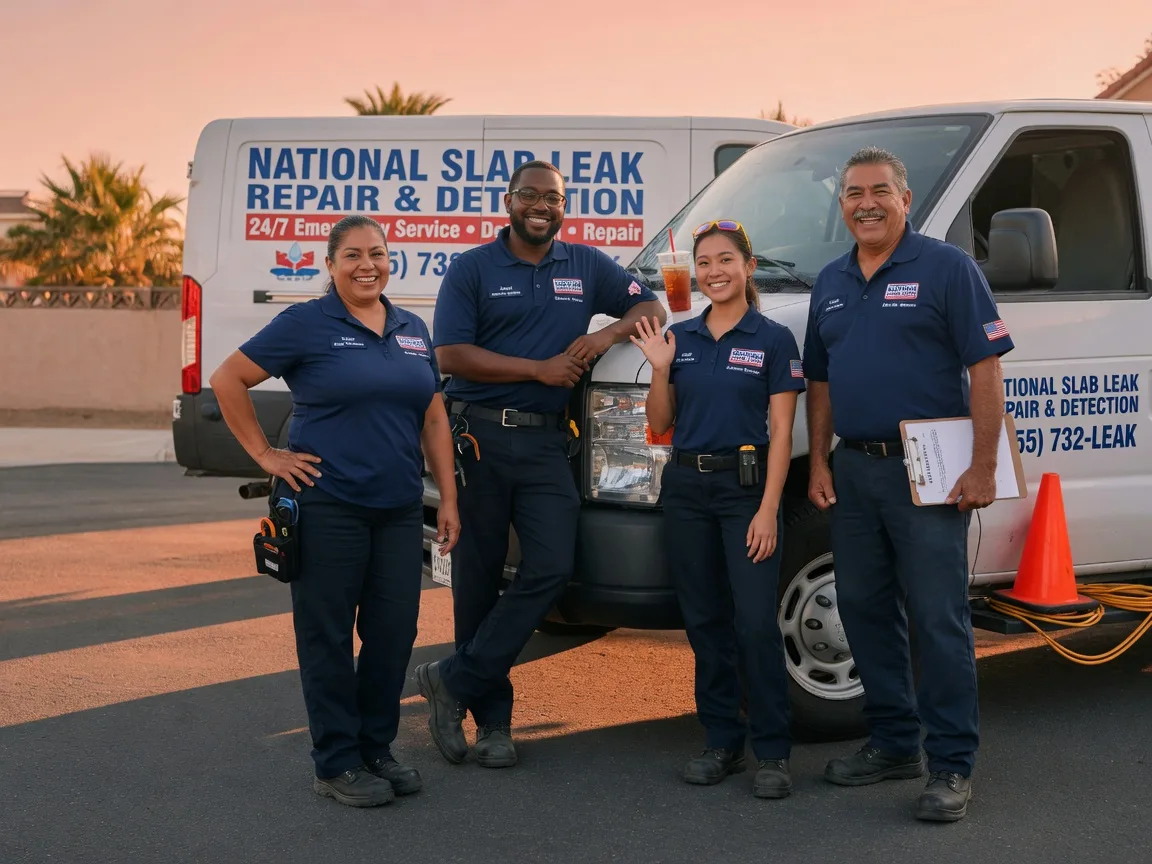 Slab Leak Detection company in South Carolina