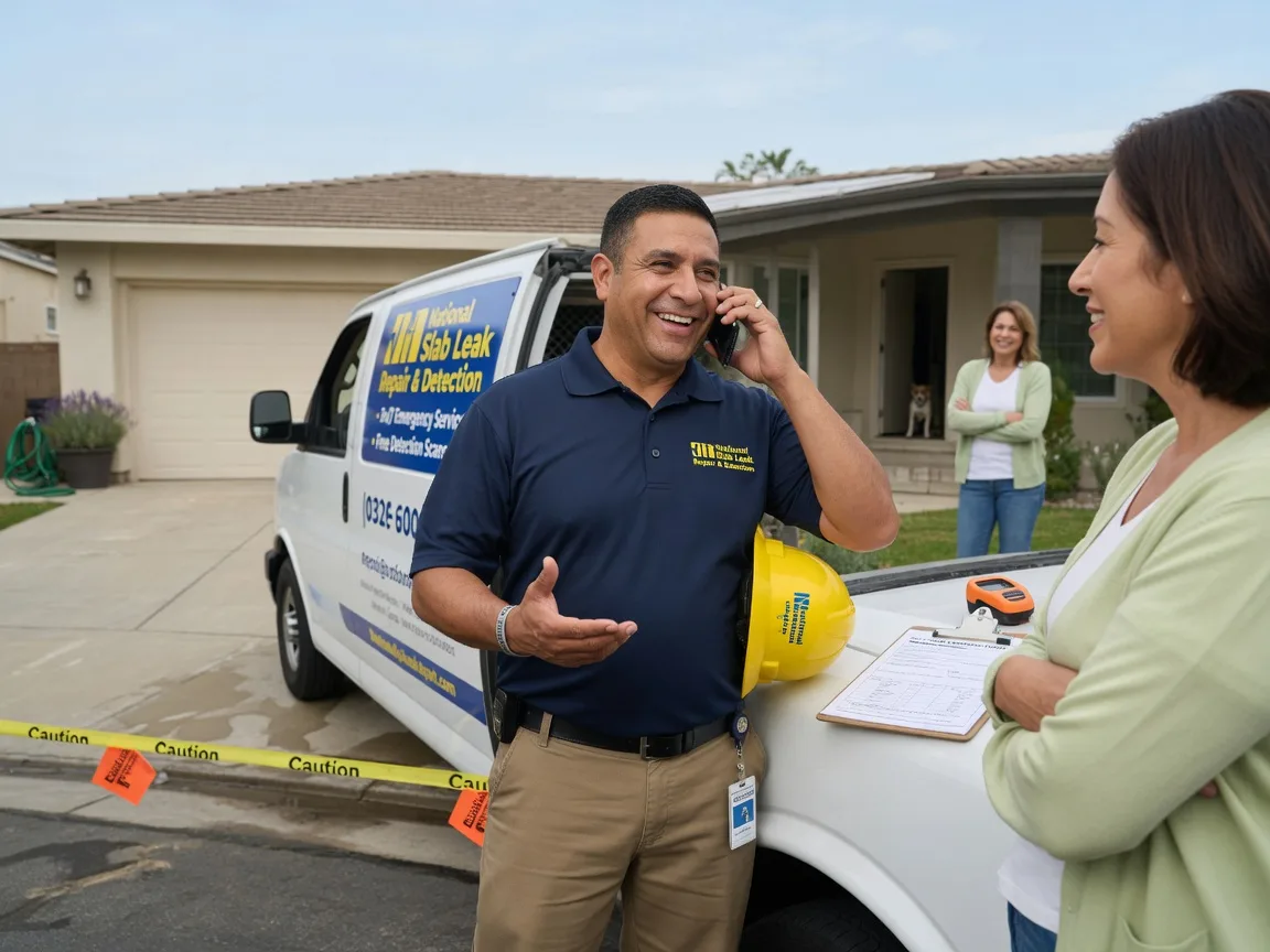Slab Leak Detection South Carolina FAQs