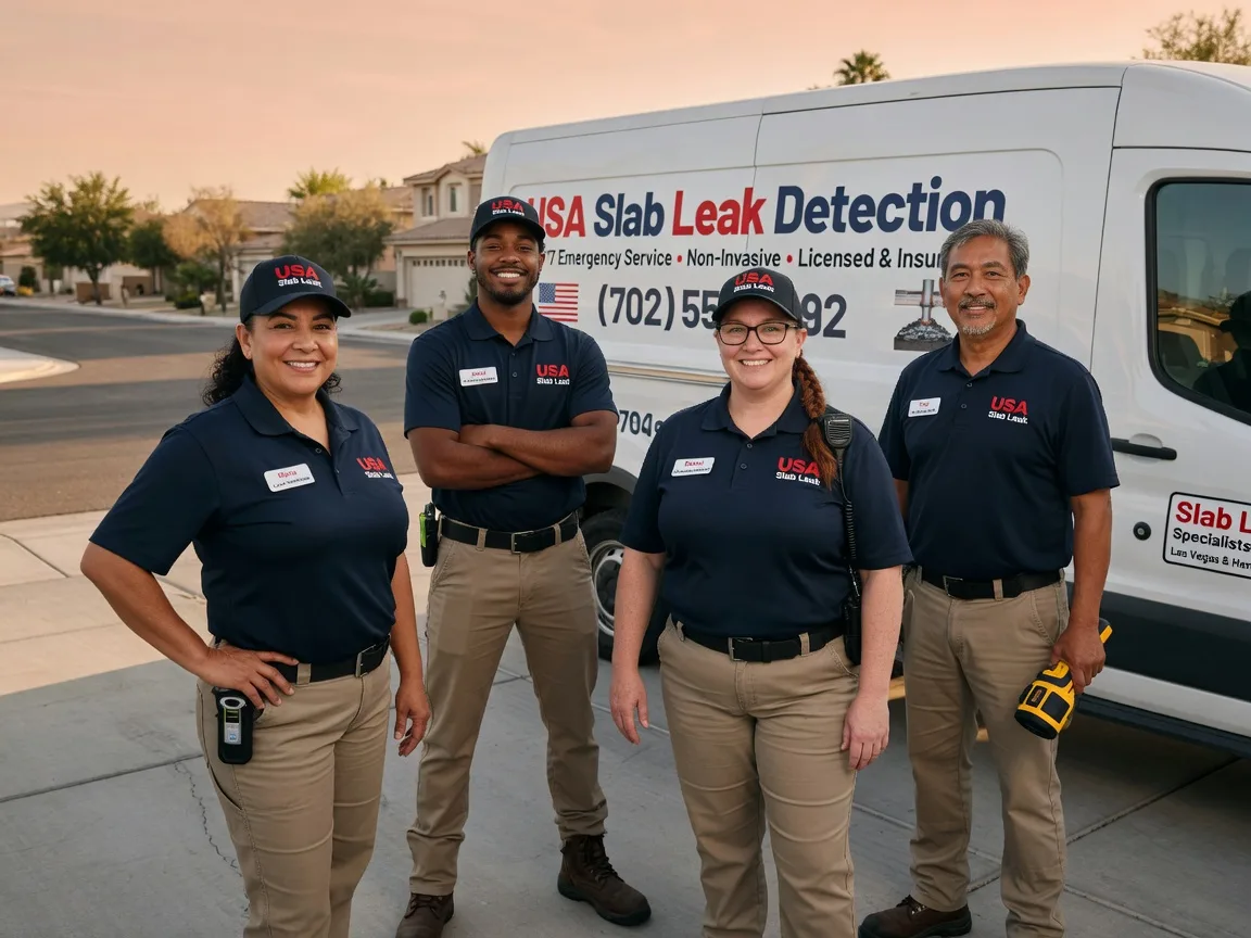 Slab Leak Repair company in South Carolina